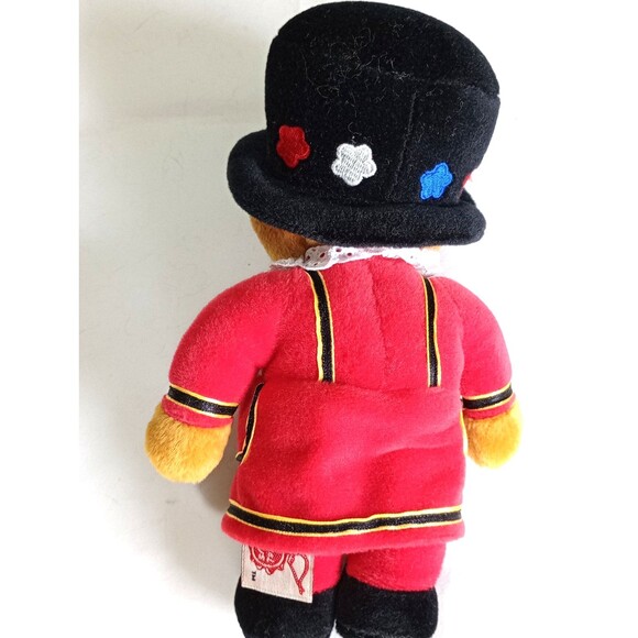Keel Toys Simply Soft Collection Bears Of The U.K. Beefeater - Picture 2 of 3
